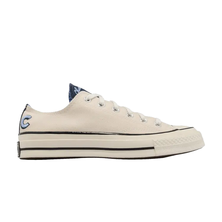 Кроссовки Converse Chuck 70 Low 'Letterman - Natural Ivory', кремовый 
Кроссовки Converse Chuck 70 Low 'Letterman - Natural Ivory', кремовый