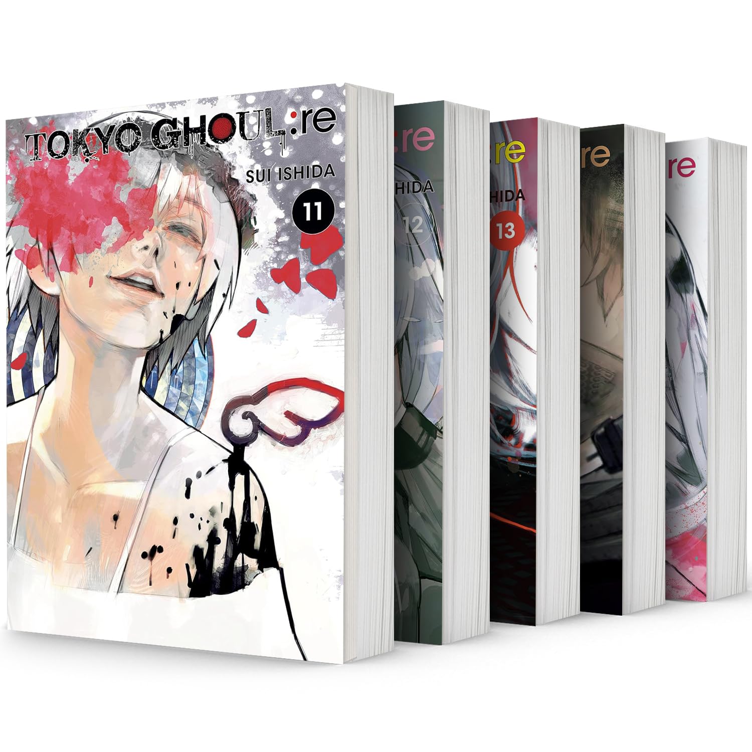 Tokyo Ghoul: re Manga Set, Vol. 11-15 (Generic)
Tokyo Ghoul: re Manga Set, Vol. 11-15 (Generic)