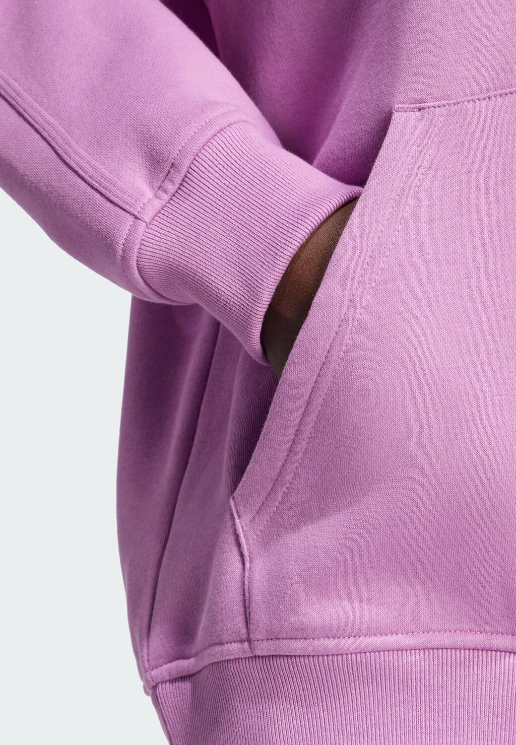 Толстовка ESSENTIALS FULL-ZIP FLEECE adidas, фиолетовый
Толстовка ESSENTIALS FULL-ZIP FLEECE adidas, фиолетовый