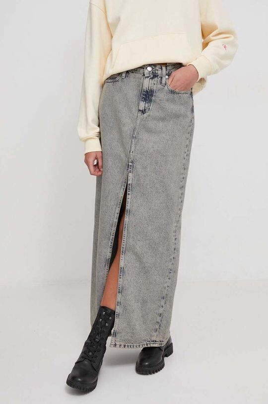Джинсовая юбка Calvin Klein Jeans, синий
Джинсовая юбка Calvin Klein Jeans, синий