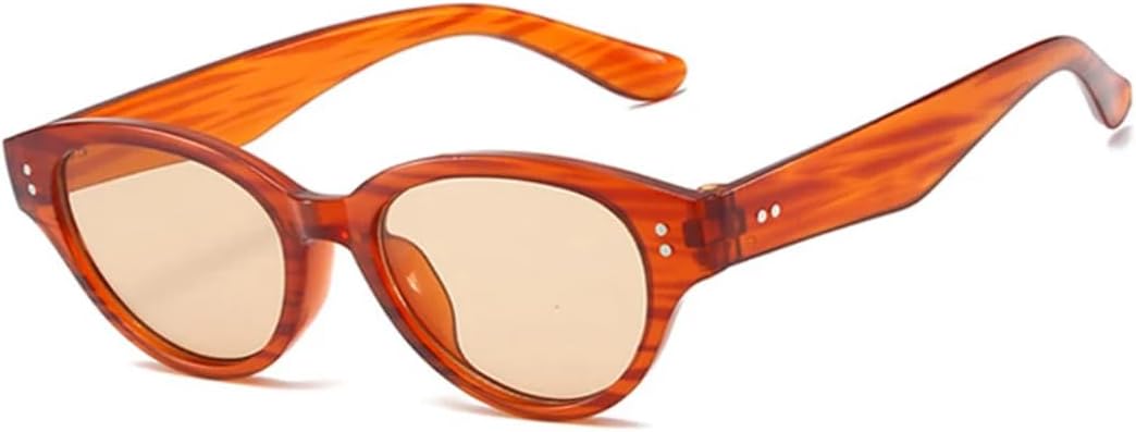 Солнцезащитные очки с защитой UV400 | Цветные линзы "кошачий глаз" | Для женщин и мужчин, для занятий спортом на открытом воздухе и путешествий DSVIGF, Stripe Champagne
Солнцезащитные очки с защитой UV400 | Цветные линзы "кошачий глаз" | Для женщин и мужчин, для занятий спортом на открытом воздухе и путешествий DSVIGF, Stripe Champagne