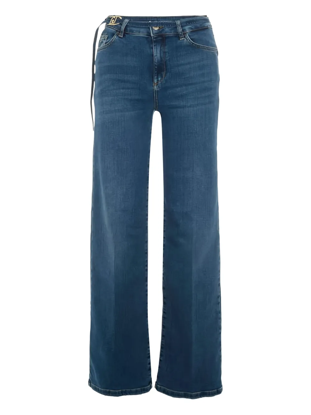 Джинсы с поясом LIU JO, синий
Джинсы с поясом LIU JO, синий