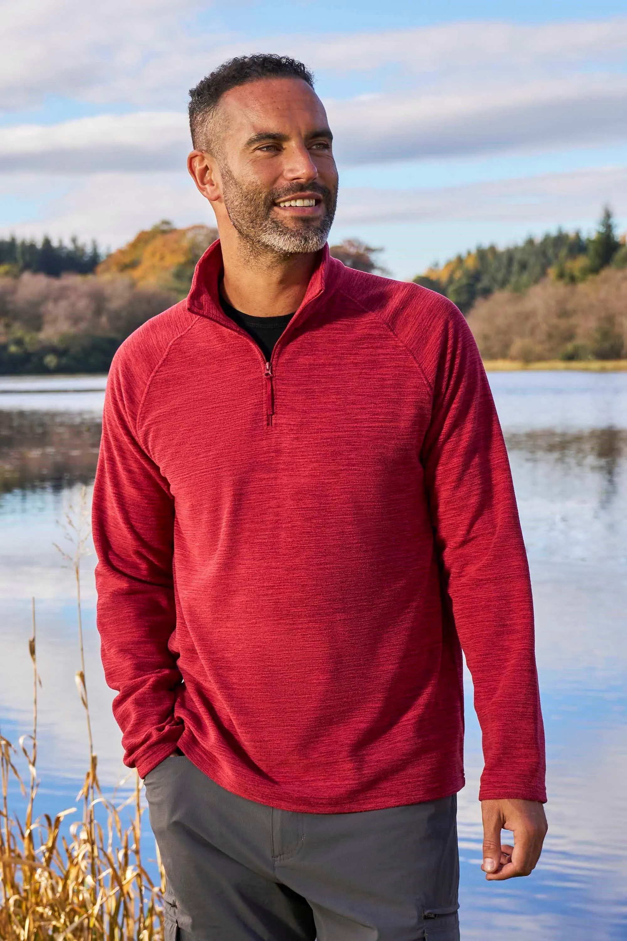 Дышащий флис Snowdon Micro Mountain Warehouse, красный
Дышащий флис Snowdon Micro Mountain Warehouse, красный