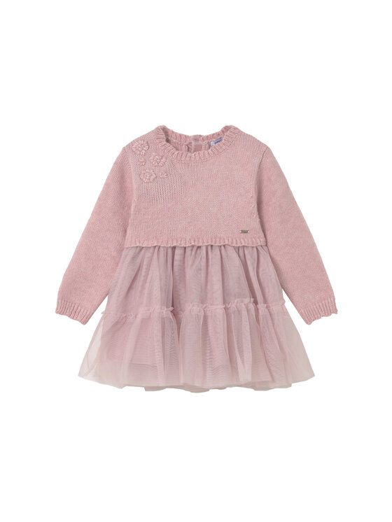 Элегантное платье regular fit 2905 Mayoral, розовый
Элегантное платье regular fit 2905 Mayoral, розовый