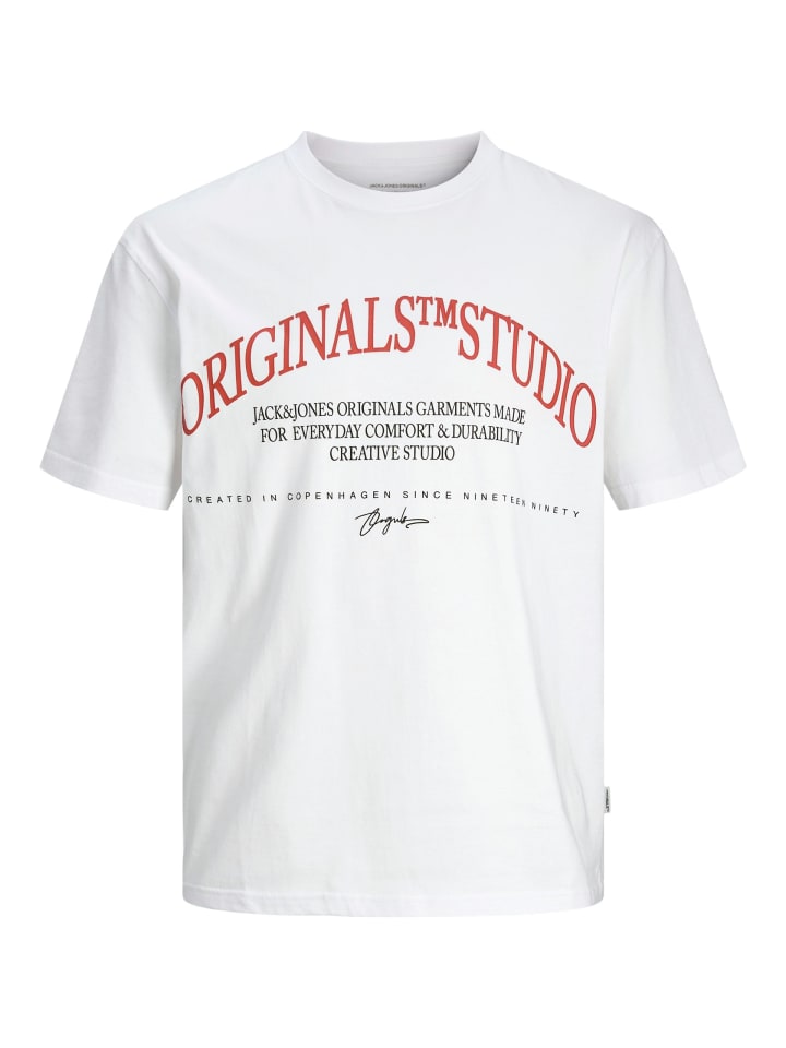 Футболка JACK & JONES Junior, ярко-белый
Футболка JACK & JONES Junior, ярко-белый