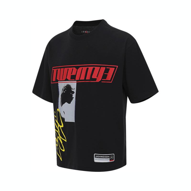 Футболка мужская оверсайз Jordan, черный
Футболка мужская оверсайз Jordan, черный