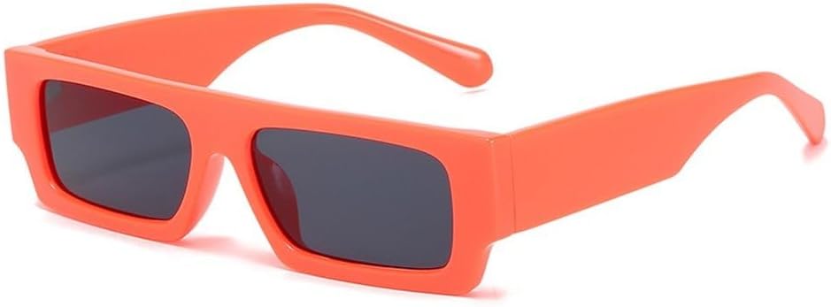 Модные прямоугольные женские солнцезащитные очки в винтажном стиле с леопардовым принтом, темно-зеленые, мужские квадратные солнцезащитные очки с плоской верхней частью, защита от УФ-излучения UV400 SKFGNX, Orange Gray
Модные прямоугольные женские солнцезащитные очки в винтажном стиле с леопардовым принтом, темно-зеленые, мужские квадратные солнцезащитные очки с плоской верхней частью, защита от УФ-излучения UV400 SKFGNX, Orange Gray