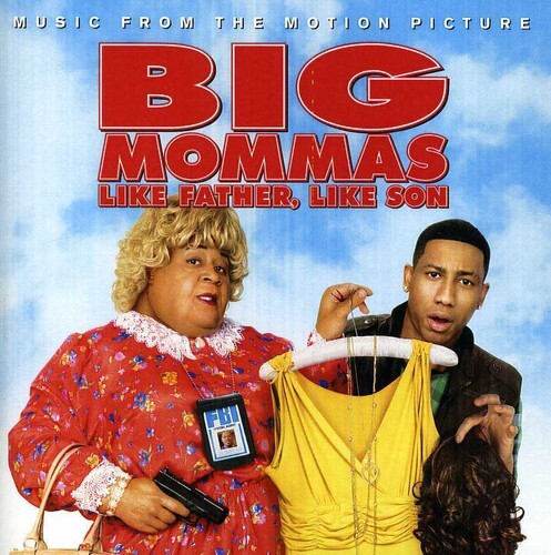 CD диск Big Momma's: Like Father Like Son / O.S.T: Big Mommas: Like Father, Like Son (Original Soundtrack)
CD диск Big Momma's: Like Father Like Son / O.S.T: Big Mommas: Like Father, Like Son (Original Soundtrack)