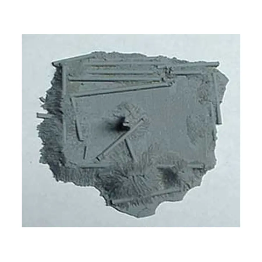 Березина - Разрушенный деревенский дом, Terrain - Resin (15mm) (Monday Knight Productions)
Березина - Разрушенный деревенский дом, Terrain - Resin (15mm) (Monday Knight Productions)