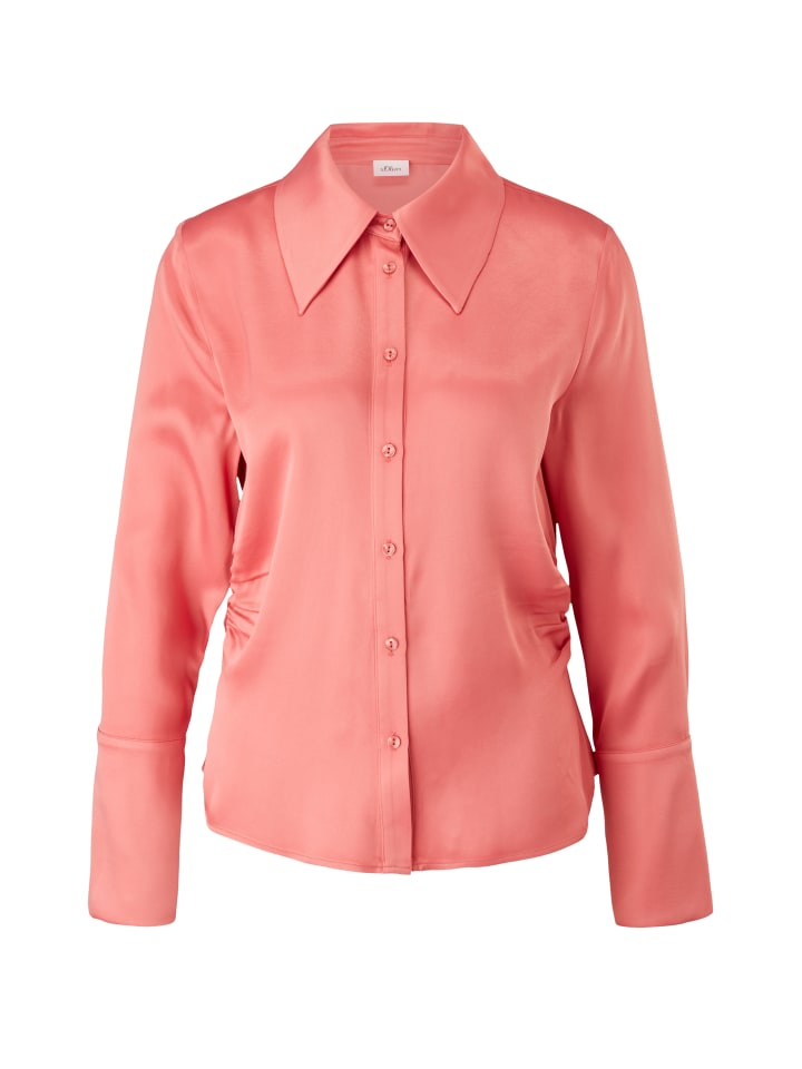 Блузка в цвете 2063_coral s.Oliver
Блузка в цвете 2063_coral s.Oliver