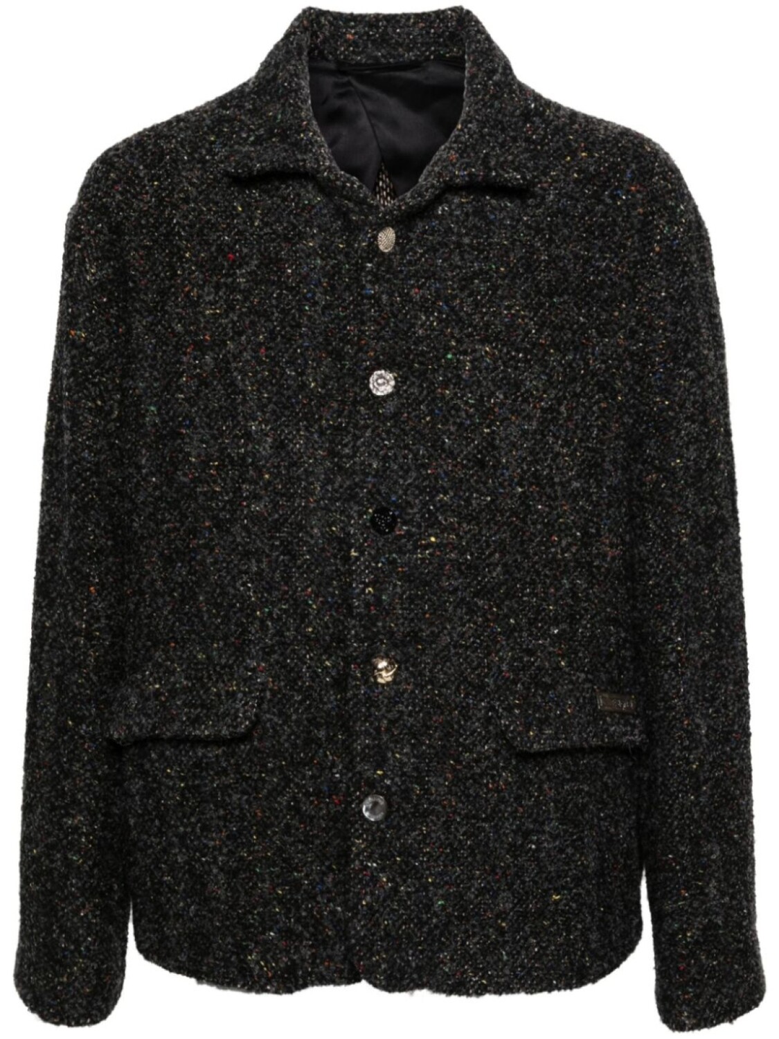 Однобортный пиджак 4SDESIGNS, черный
Однобортный пиджак 4SDESIGNS, черный