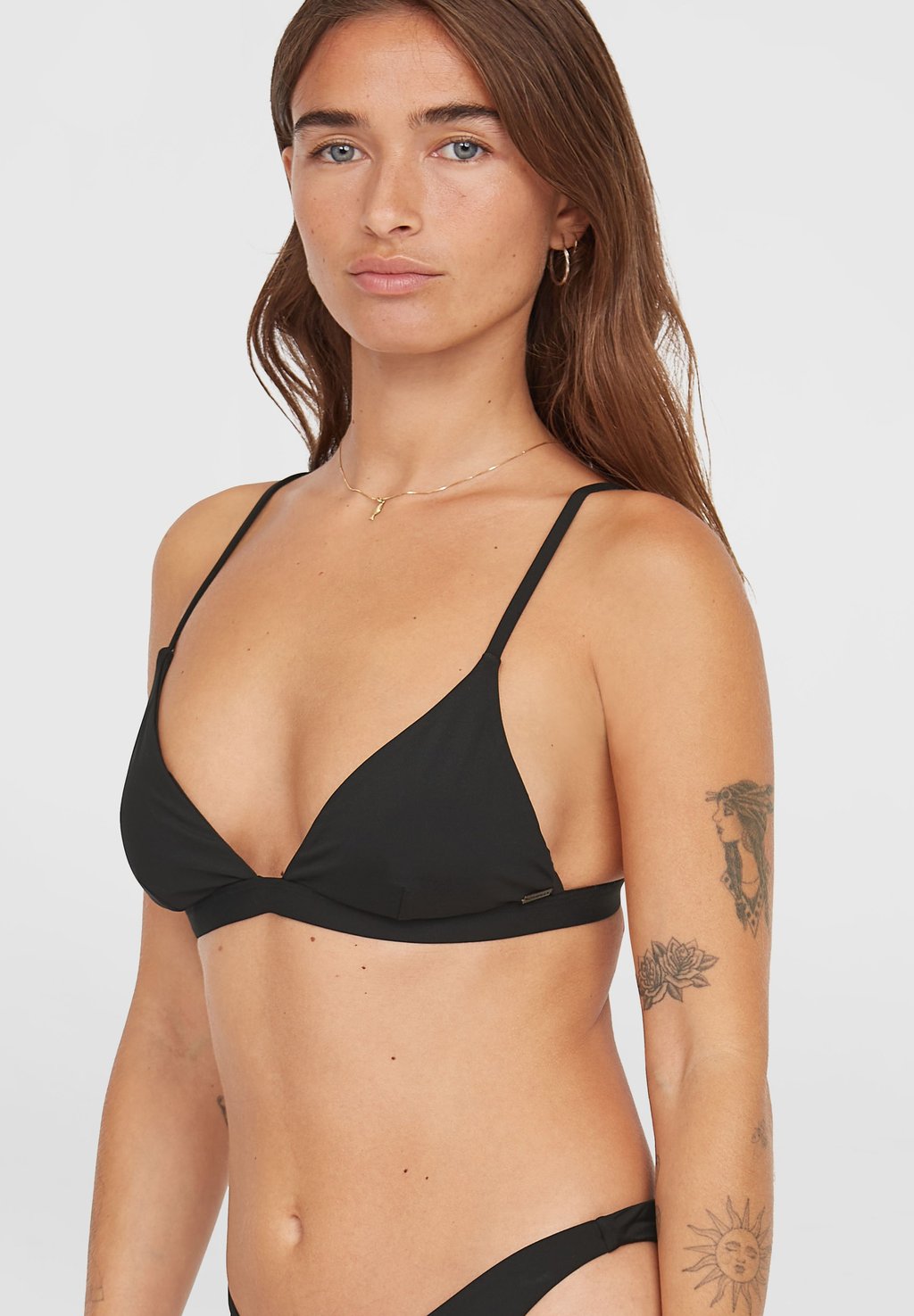 Верх бикини SEASIDE TRI O'Neill, черный
Верх бикини SEASIDE TRI O'Neill, черный