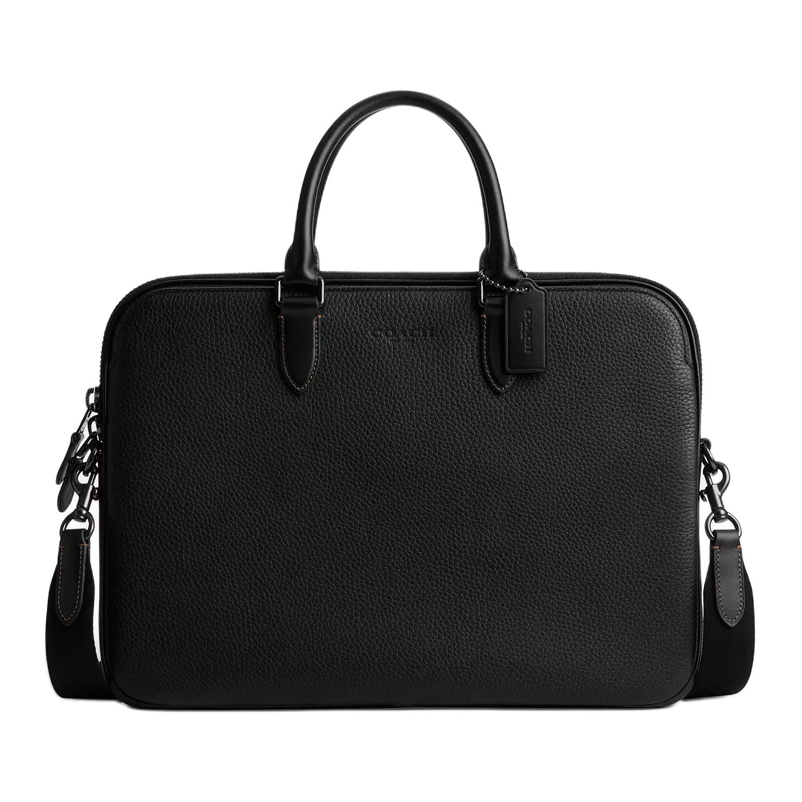 Coach Мужская сумка через плечо Gotham Litchi Grain Leather Crossbody One Shoulder Handbag Large Black
Coach Мужская сумка через плечо Gotham Litchi Grain Leather Crossbody One Shoulder Handbag Large Black