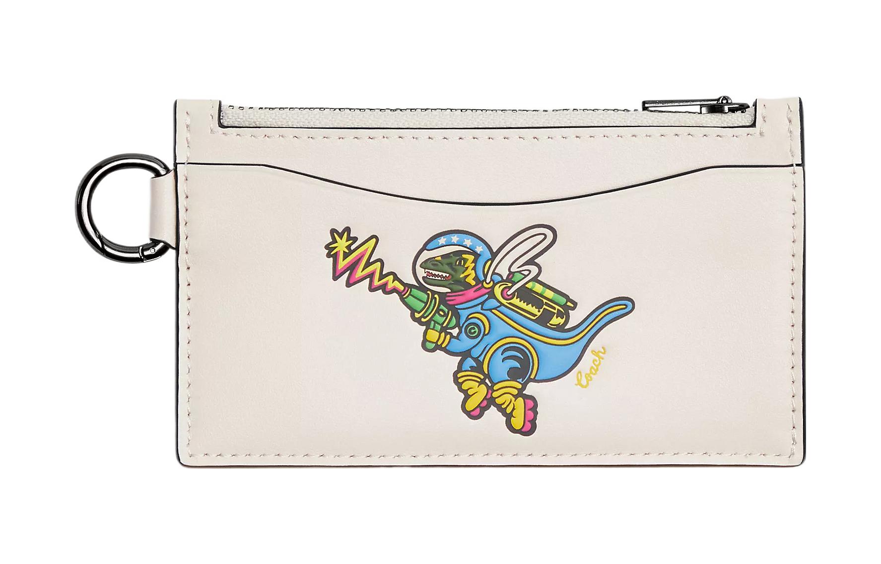 COACH Кожаный кошелек для монет
COACH Кожаный кошелек для монет