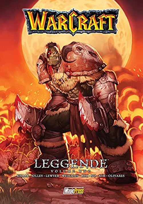 WORLD OF WARCRAFT - LEGGENDE # (Magic Press)
WORLD OF WARCRAFT - LEGGENDE # (Magic Press)