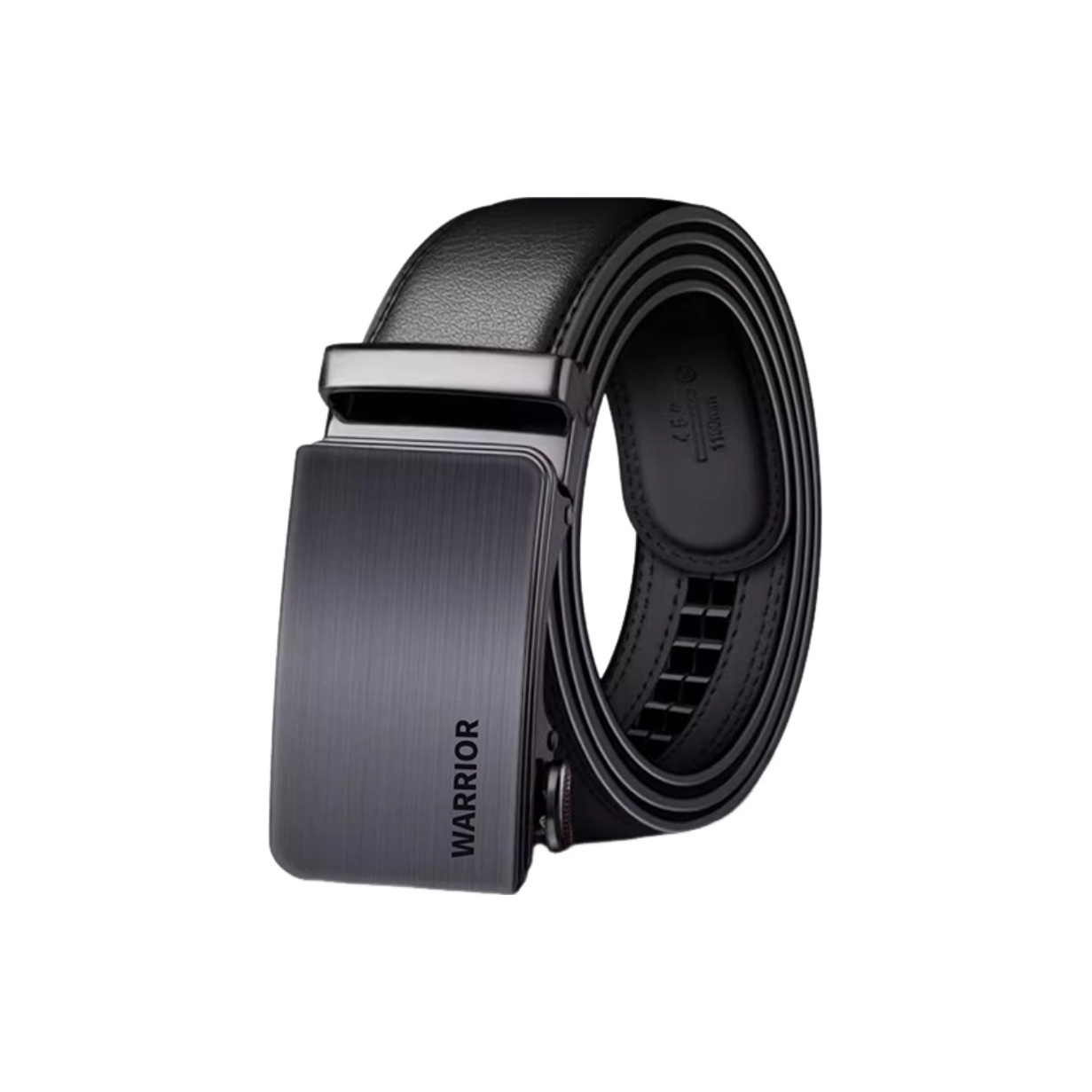 Ремень из спилка кожи Unisex WARRIOR, черный
Ремень из спилка кожи Unisex WARRIOR, черный