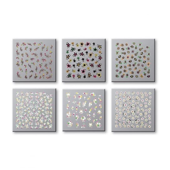 Уход за ногтями и украшение Цветные наклейки (42737) 1 упаковка-6 шт Top Choice
Уход за ногтями и украшение Цветные наклейки (42737) 1 упаковка-6 шт Top Choice