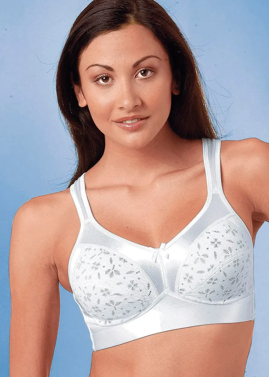 Бюстгальтер без косточек, белый
Бюстгальтер без косточек, белый