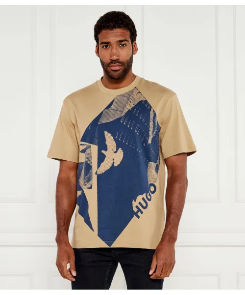 Футболка didove Regular fit Hugo, бежевый
Футболка didove Regular fit Hugo, бежевый