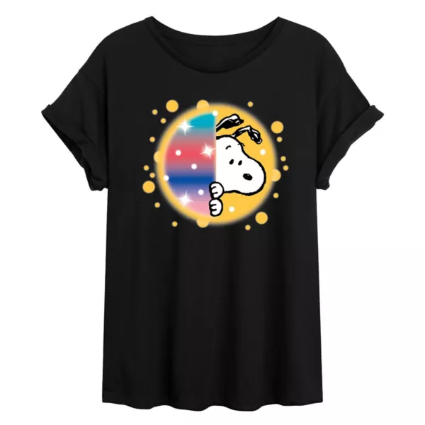 Детская оверсайз футболка с аэрографией Snoopy и арахисом Licensed Character, черный
Детская оверсайз футболка с аэрографией Snoopy и арахисом Licensed Character, черный