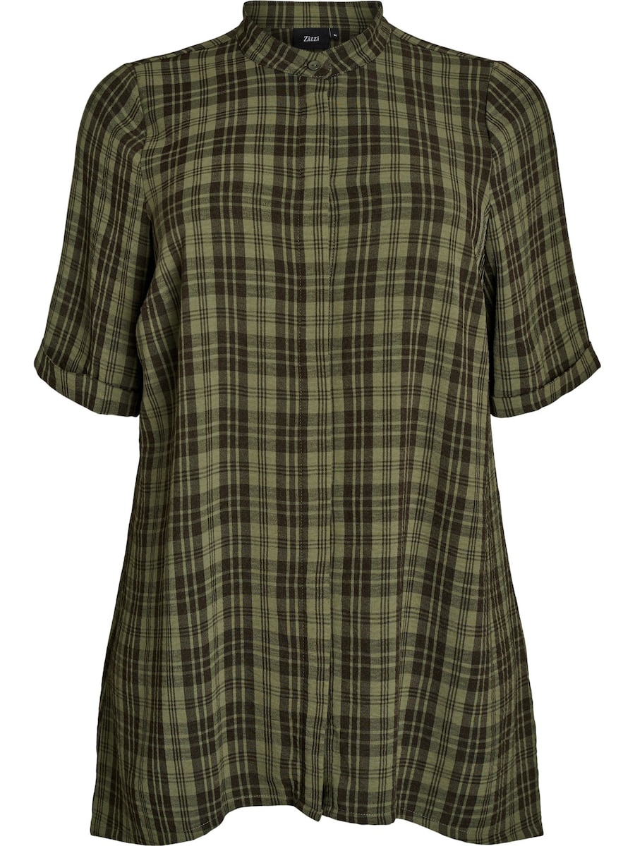 Туника Zizzi Mvinova, оливковый/темно-зеленый
Туника Zizzi Mvinova, оливковый/темно-зеленый