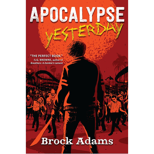 Книга Apocalypse Yesterday – (Hardback)
Книга Apocalypse Yesterday – (Hardback)
