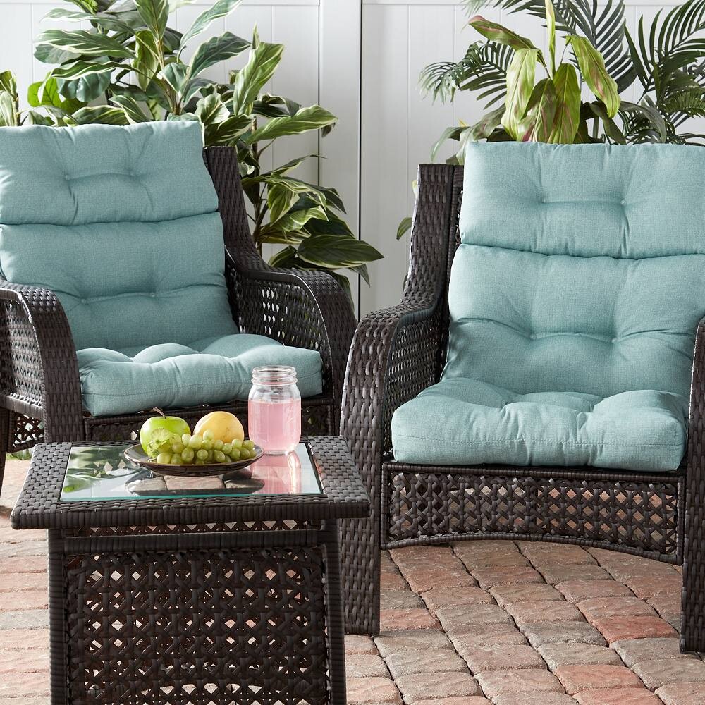Greendale Home Fashions 2 шт. Набор подушек для уличного стула с высокой спинкой, цвет Marlow Blue Floral
Greendale Home Fashions 2 шт. Набор подушек для уличного стула с высокой спинкой, цвет Marlow Blue Floral