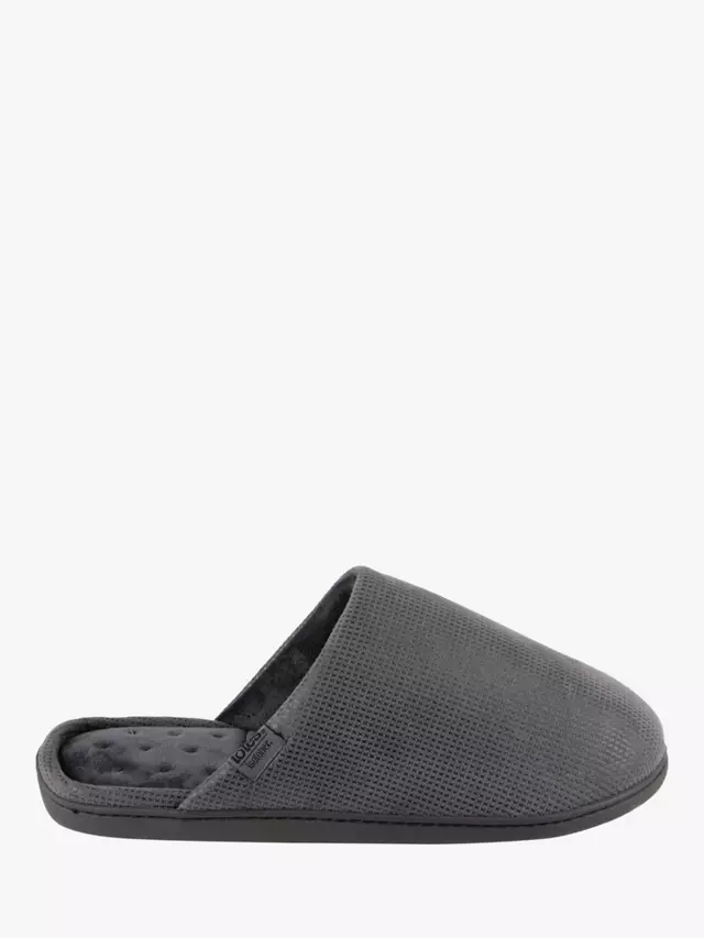 Тапочки totes Isotoner Men's Square Pattern Smart Mule, серый
Тапочки totes Isotoner Men's Square Pattern Smart Mule, серый