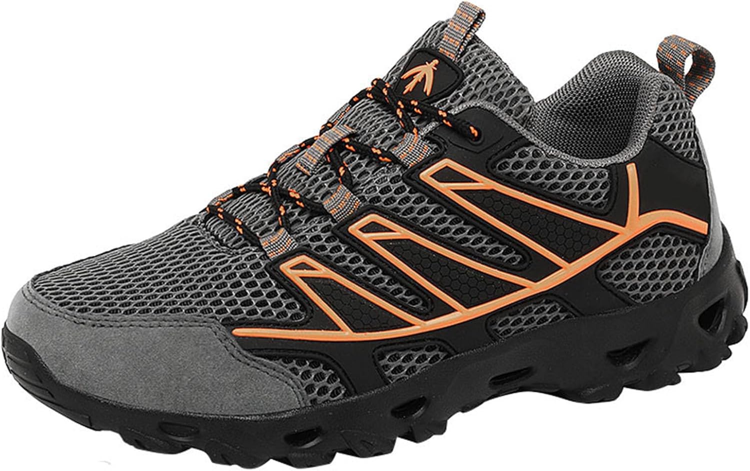 Легкие мужские кроссовки для походов и активного отдыха, с легким низким каблуком, удобные для ходьбы Generic, серый
Легкие мужские кроссовки для походов и активного отдыха, с легким низким каблуком, удобные для ходьбы Generic, серый