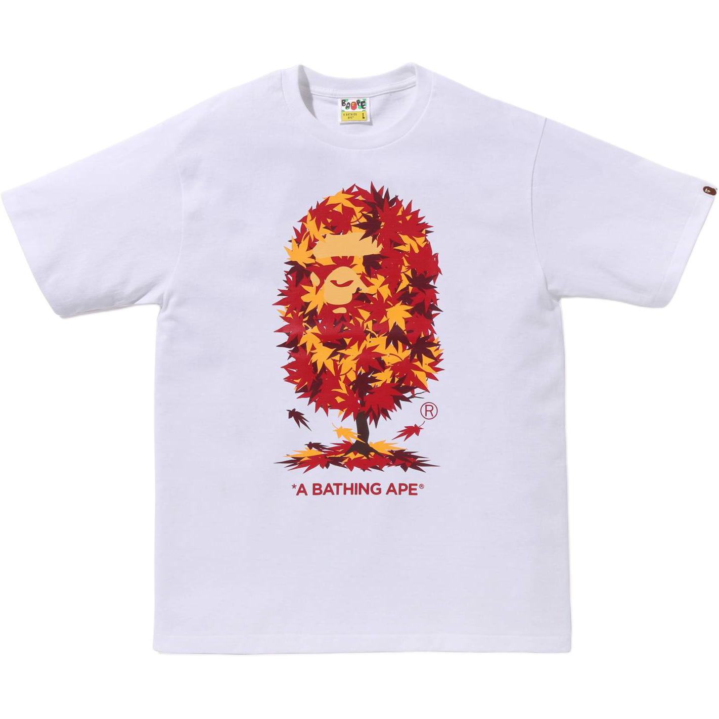 Футболка Bape Japan Autumn Ape Head A BATHING APE, белый
Футболка Bape Japan Autumn Ape Head A BATHING APE, белый