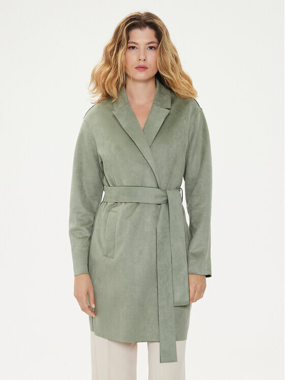 Пальто стандартного кроя Only, зеленый
Пальто стандартного кроя Only, зеленый