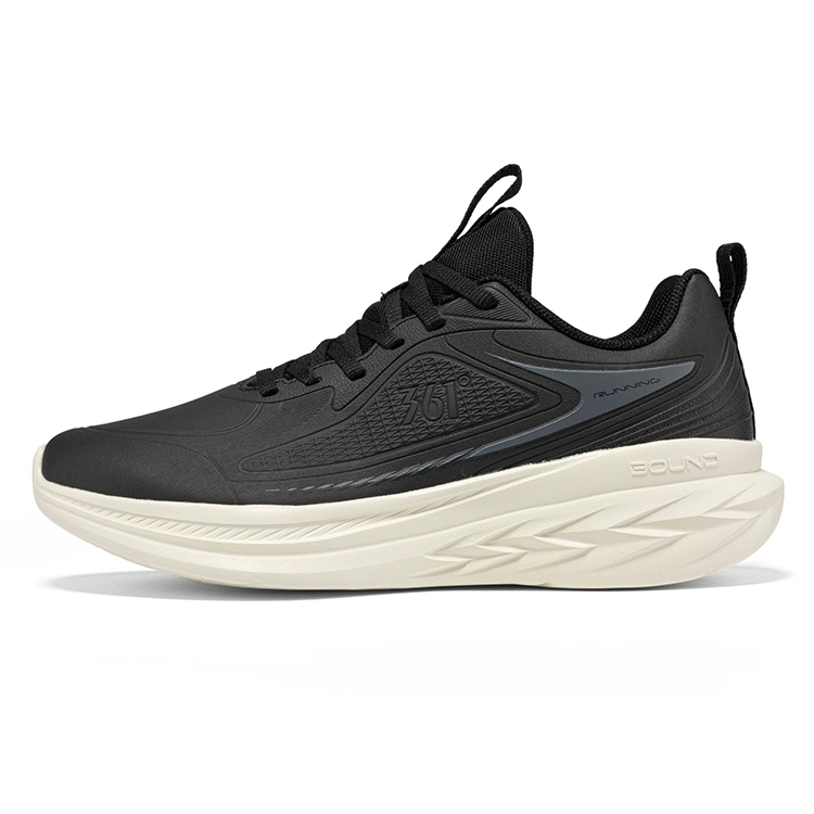 Кроссовки для бега мужские Low top Sprint с амортизацией, износостойкие и легкие 361°, obsidian черный/smoke серый
Кроссовки для бега мужские Low top Sprint с амортизацией, износостойкие и легкие 361°, obsidian черный/smoke серый