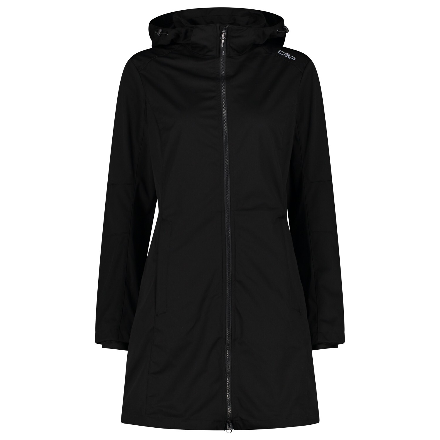 Куртка из софтшелла Cmp Women's Parka Zip Hood, цвет Nero
Куртка из софтшелла Cmp Women's Parka Zip Hood, цвет Nero