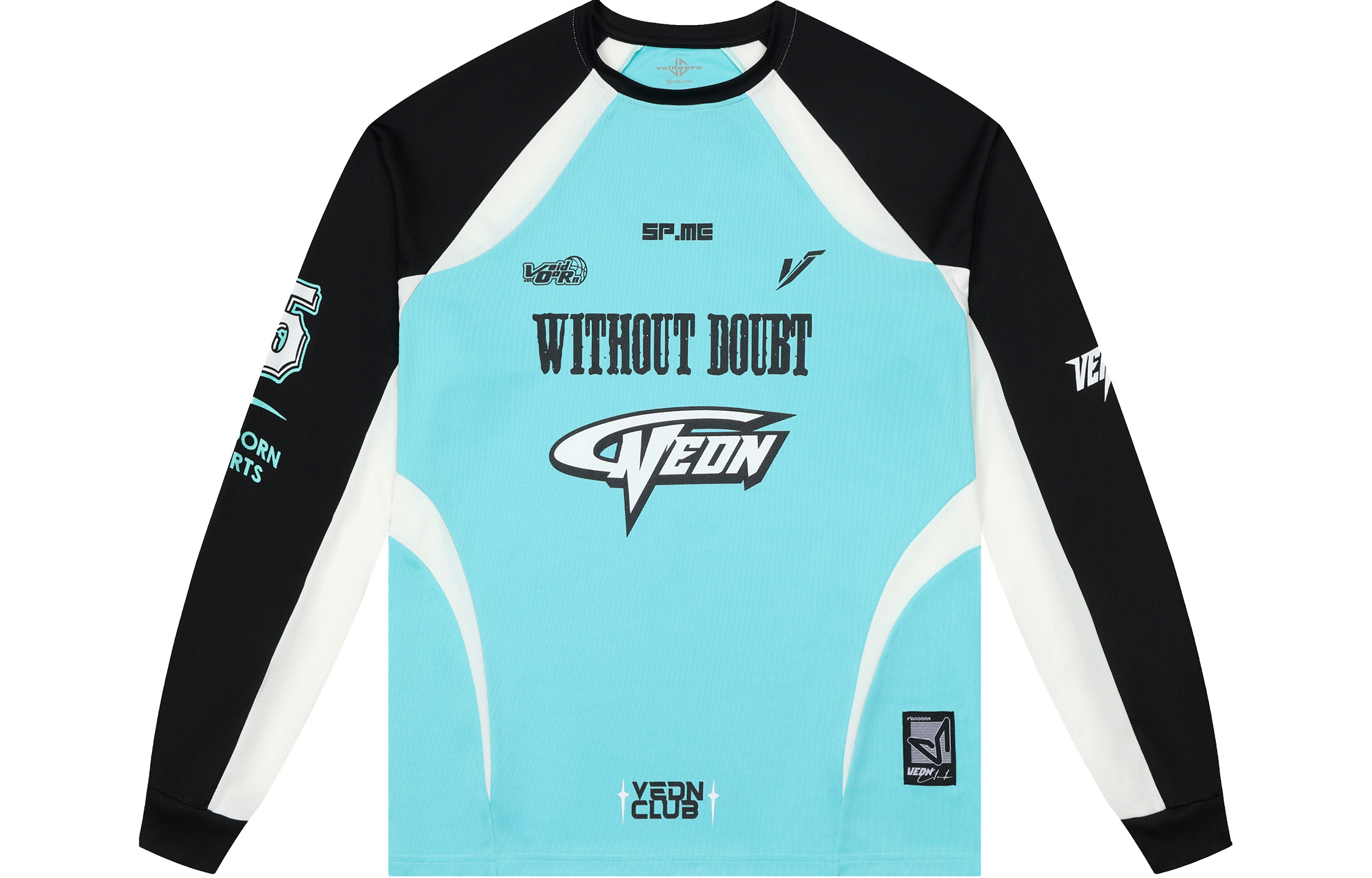 Футболка унисекс VEIDOORN, черный
Футболка унисекс VEIDOORN, черный