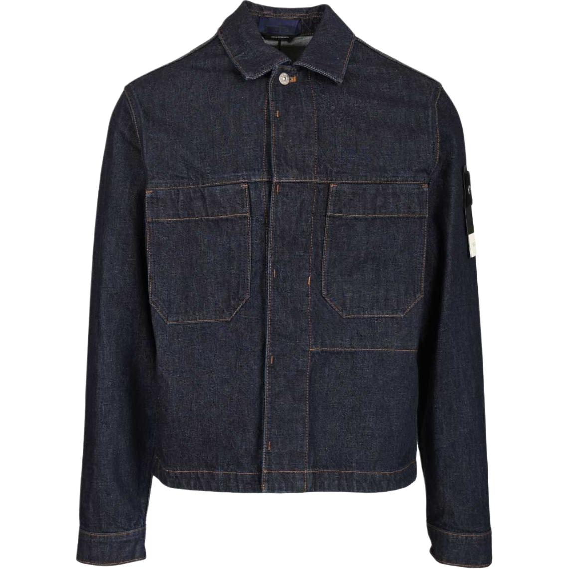 Джинсовая куртка мужская STONE ISLAND, синий
Джинсовая куртка мужская STONE ISLAND, синий