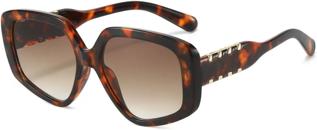 Роскошные солнцезащитные очки овальной формы с градиентным переходом цвета для женщин, металлические кольца желейного цвета для мужчин, солнцезащитные очки UV400 SZVVBKK, Leopard Brown
Роскошные солнцезащитные очки овальной формы с градиентным переходом цвета для женщин, металлические кольца желейного цвета для мужчин, солнцезащитные очки UV400 SZVVBKK, Leopard Brown