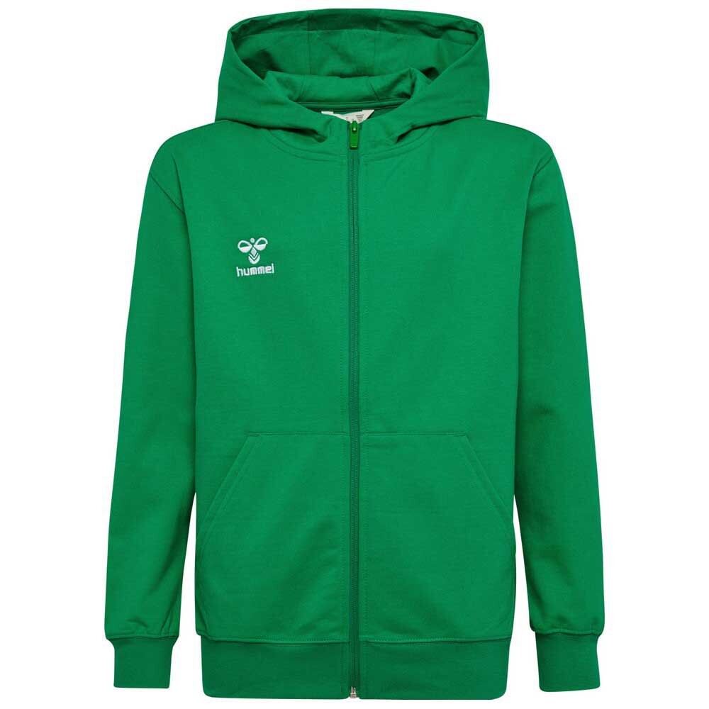 Толстовка Hummel Go 2.0 Full Zip, зеленый
Толстовка Hummel Go 2.0 Full Zip, зеленый