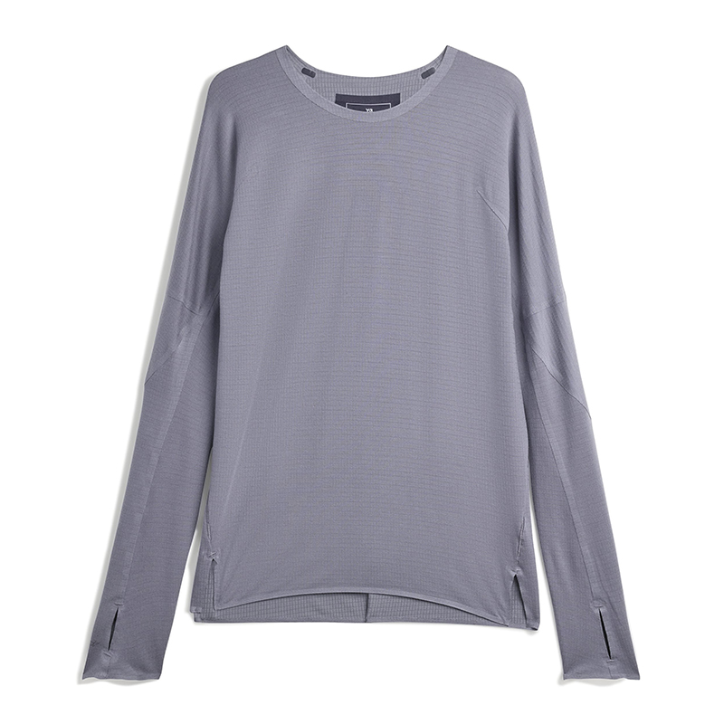 Футболка Y 3 с длинными рукавами Y-3, серый
Футболка Y 3 с длинными рукавами Y-3, серый