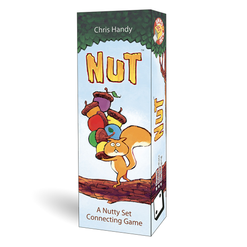 Настольная игра Nut Pack O Game
Настольная игра Nut Pack O Game