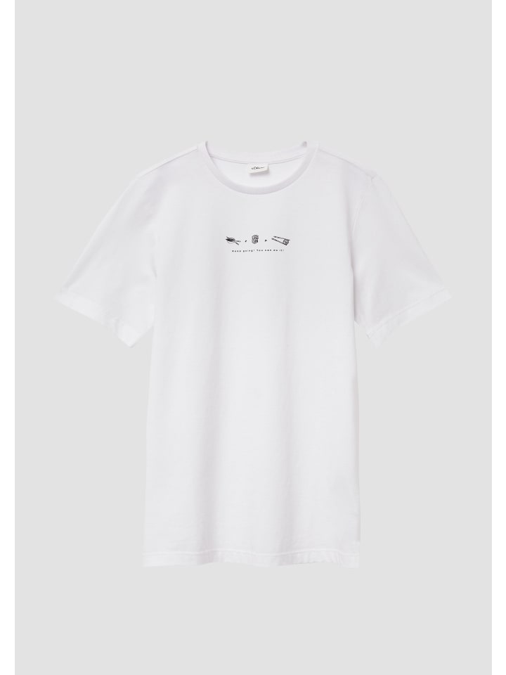 Футболка s.Oliver, белый
Футболка s.Oliver, белый