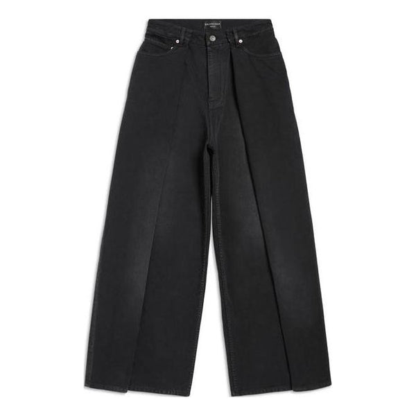 Брюки double side pants 'black' Balenciaga, черный
Брюки double side pants 'black' Balenciaga, черный