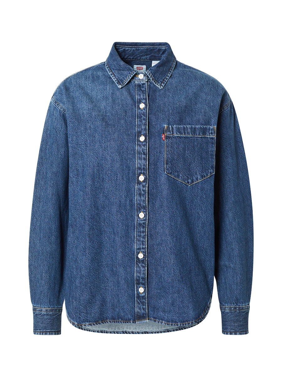 Блуза LEVI'S Harlie, Blue Denim
Блуза LEVI'S Harlie, Blue Denim