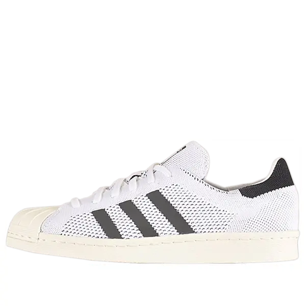 Кроссовки superstar 80s primeknit Adidas, белый 
Кроссовки superstar 80s primeknit Adidas, белый