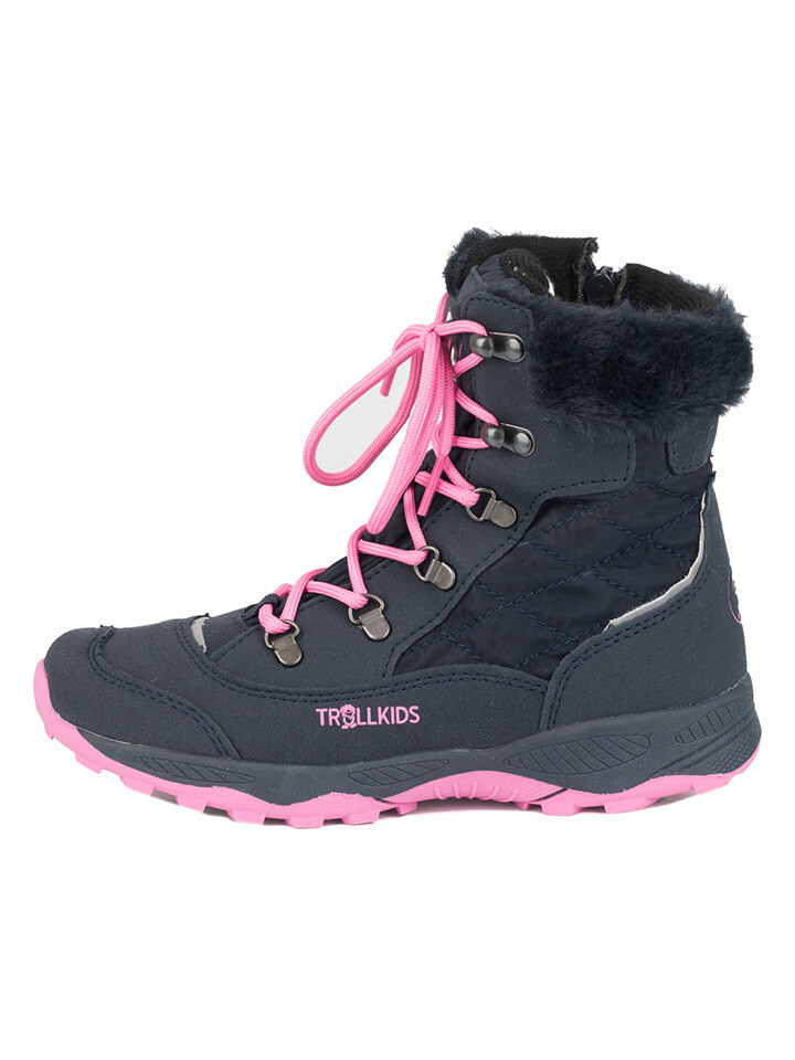 Сапоги Trollkids Hemsedal, темно синий
Сапоги Trollkids Hemsedal, темно синий