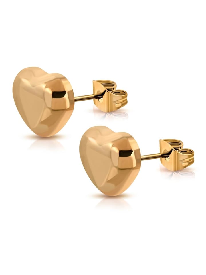 Bungsa Серьги-гвоздики из розового золота
Bungsa Серьги-гвоздики из розового золота