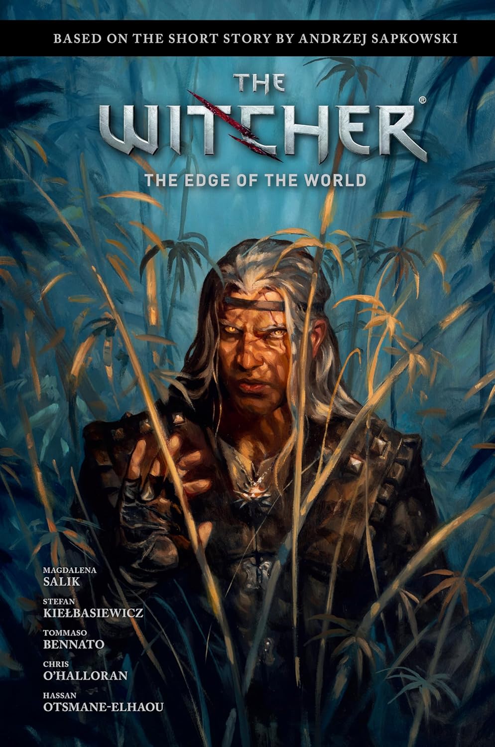 Andrzej Sapkowski's The Witcher: The Edge of the World (Dark Horse Books)
Andrzej Sapkowski's The Witcher: The Edge of the World (Dark Horse Books)