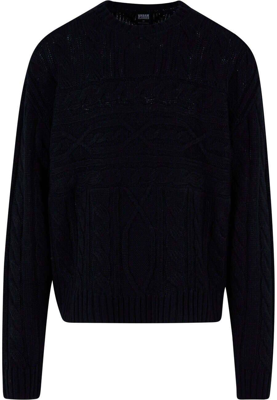 Свитер Urban Classics Sweater, черный
Свитер Urban Classics Sweater, черный