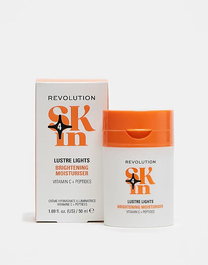 Revolution Skin Lustre Lights Осветляющий увлажняющий крем с витамином С и пептидами 50 мл Revolution Skincare
Revolution Skin Lustre Lights Осветляющий увлажняющий крем с витамином С и пептидами 50 мл Revolution Skincare