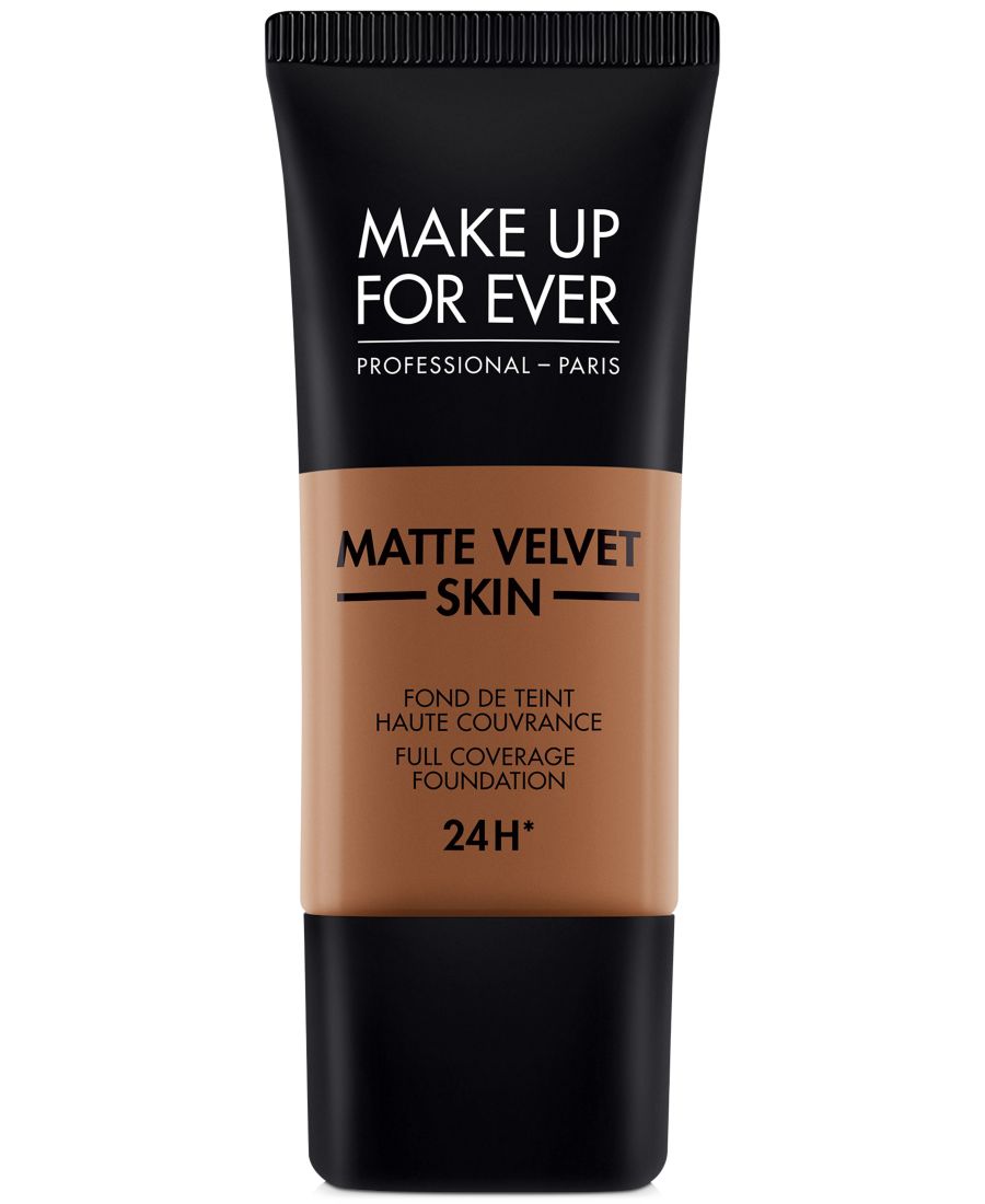 Матовая бархатистая тональная основа с полным покрытием MAKE UP FOR EVER, цвет y535 - chestnut
Матовая бархатистая тональная основа с полным покрытием MAKE UP FOR EVER, цвет y535 - chestnut