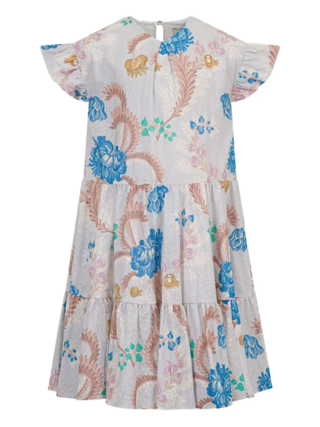 Платье с принтом пейсли ETRO KIDS, белый
Платье с принтом пейсли ETRO KIDS, белый